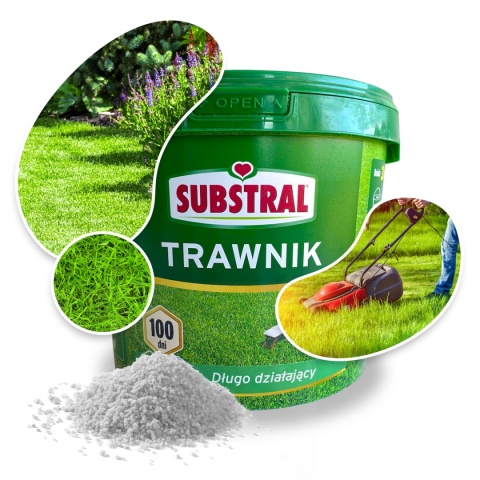 Nawóz Do Trawy Długodziałający 100 Dni Mineralny Granulat 10kg Substral Nawóz Do Trawy Długodziałający 100 Dni Mineralny Granulat 10kg Substral