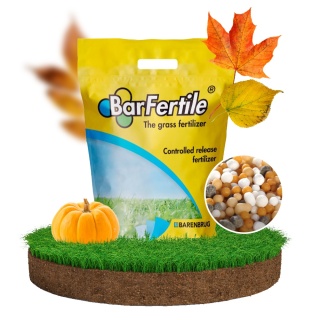 Nawóz Do Trawy Jesienny Mineralny Granulat 5kg Autumn BarFertile Barenbrug