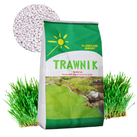 Nawóz Do Trawy Mineralny Granulat 2kg Luvena