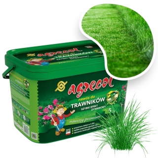 Nawóz Do Trawy Szybki Efekt Dywanowy Mineralny Granulat 5kg Agrecol