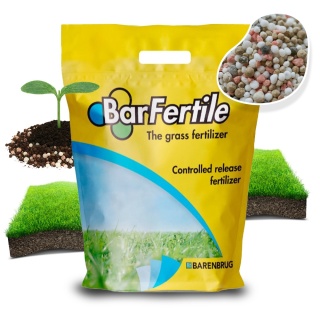 Nawóz Do Trawy Uniwersalny Otoczkowany Mineralny Granulat 5kg Barfertile Universal Barenbrug