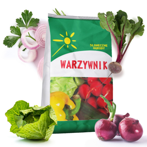 Nawóz Do Warzyw Mineralny Granulat 5kg Warzywnik Luvena