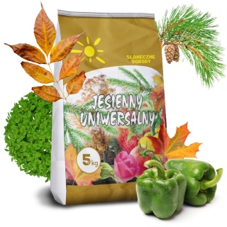Nawóz Uniwersalny Jesienny Mineralny Granulat 5kg Luvena