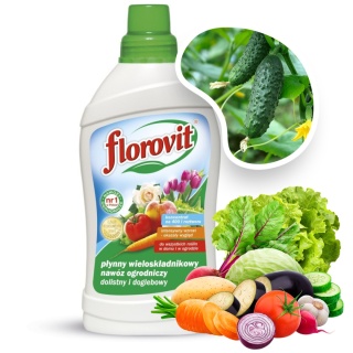 Nawóz Uniwersalny Ogrodniczy Mineralny Płynny 500ml Florovit