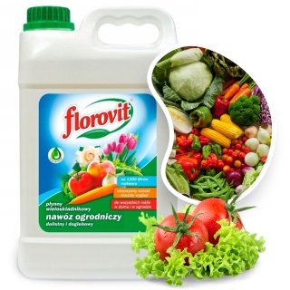 Nawóz Uniwersalny Ogrodniczy Mineralny Płynny 5L Florovit