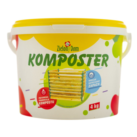 Nawóz ZD komposter - nawóz kompostujący 4kg