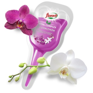 Odżywka Do Storczyków Aplikator 30ml Vital Complex Florovit