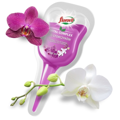 Odżywka Do Storczyków Aplikator 30ml Vital Complex Florovit