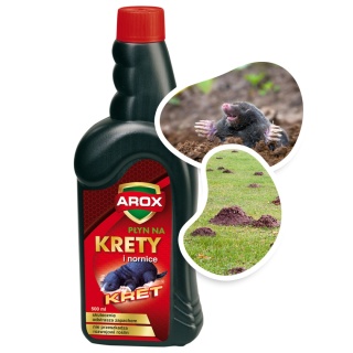 Płyn Odstaraszający Krety i Nornice 500ml Arox