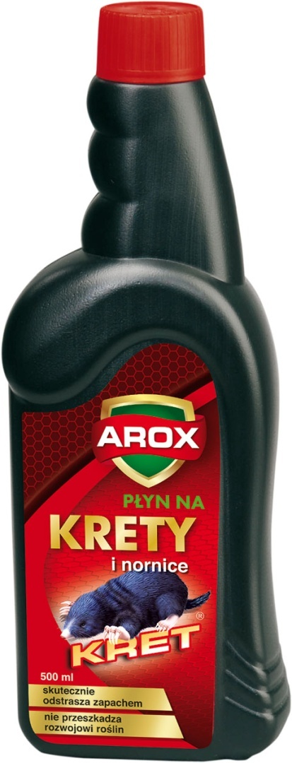 Płyn Odstaraszający Krety i Nornice 500ml Arox