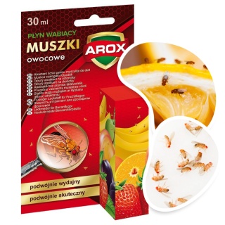 Płyn Wabiący Na Muszki Owocówki Naturalny Zapas Do Pułapki 30ml Arox