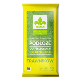 Podłoże Ogrodnicze Do Regeneracji i Pięlegnacji Trawników 40l x 51szt Kronen