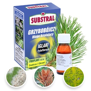 Proplant 722 SE 50ml Fungicyd Środek Grzybobójczy Do Zwalczania Chorób Grzybowych w Uprawach Roślin Substral