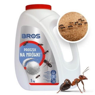 Proszek Na Mrówki 1kg Środek Owadobójczy Do Zwalczania Mrówek Bros