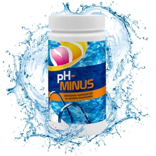 Regulator pH Minus Do Basenu 1,5kg Granulat Gamix