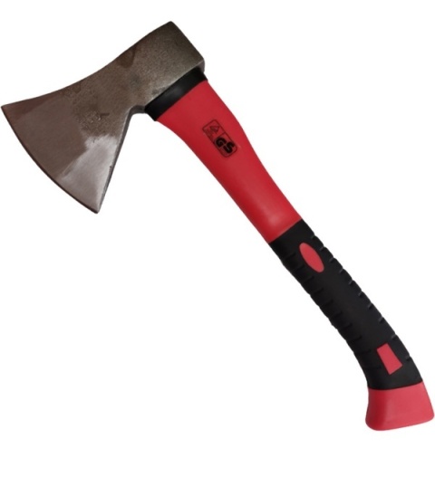 Siekiera Uniwersalna 46cm 800g z Trzonkiem z Włókna Szklanego Angerman Siekiera Uniwersalna 46cm 800g z Trzonkiem z Włókna Szklanego Angerman