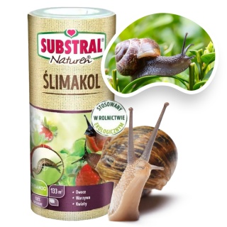Ślimakol 400g Granulat Moluskocyd Środek Ślimakobójczy Naturen Substral
