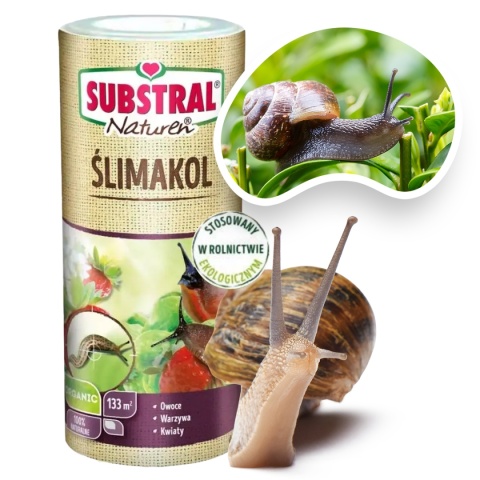 Ślimakol 400g Granulat Moluskocyd Środek Ślimakobójczy Naturen Substral Ślimakol 400g Granulat Moluskocyd Środek Ślimakobójczy Naturen Substral