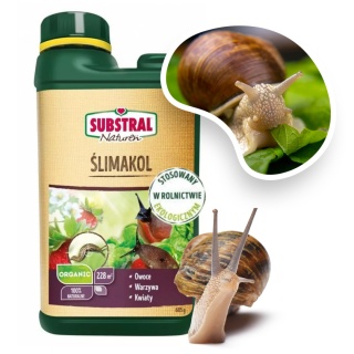 Ślimakol 685g Granulat Moluskocyd Środek Ślimakobójczy Naturen Substral