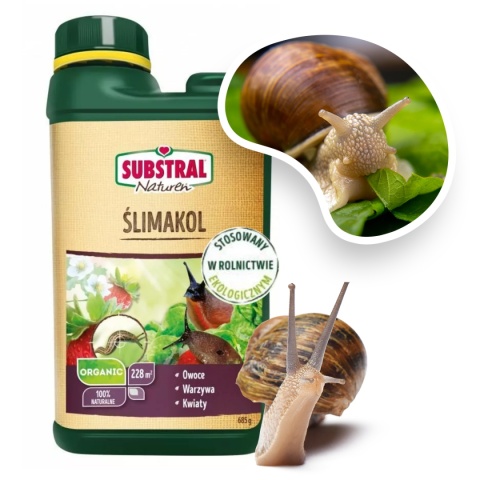 Ślimakol 685g Granulat Moluskocyd Środek Ślimakobójczy Naturen Substral Ślimakol 685g Granulat Moluskocyd Środek Ślimakobójczy Naturen Substral