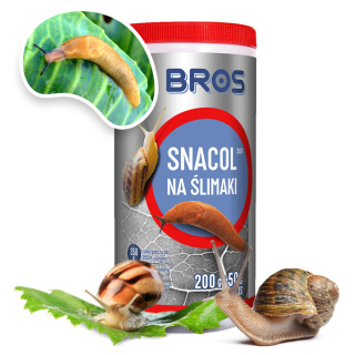 Snacol 5 GB 200g Granulat Moluskocyd Środek Ślimakobójczy Bros