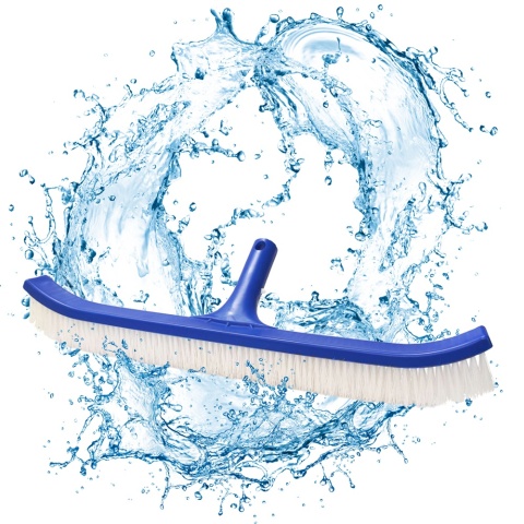 Szczotka Do Czyszczenia Scian i Dna Basenu 45cm AquaStar