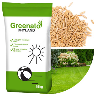 Trawa Odporna na Suszę Greenato Dryland 15kg