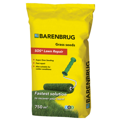 Trawa Regeneracyjna Barenbrug SOS Lawn Repair 15kg Trawa Regeneracyjna Barenbrug SOS Lawn Repair 15kg