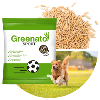 Trawa Sportowa Greenato Sport 1kg