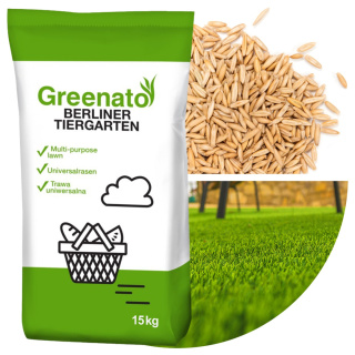 Trawa Uniwersalna Greenato Berliner Tiergarten 15kg