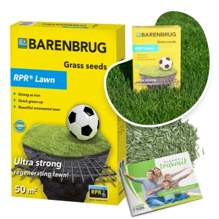 Trawa Uniwersalna Sportowa Barenbrug RPR Lawn Otoczkowana 1kg
