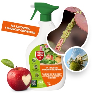 Urtica Pokrzywa RTU 1L Naturalny Środek Owadobójczy i Grzybobójczy Protect Garden