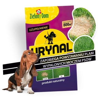 Urynal Ochrona Trawnika Przed Moczem Psów Zapas 16g Zielony Dom