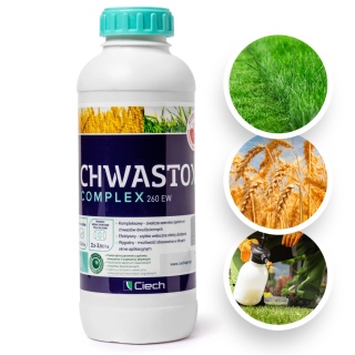 Chwastox Complex 260 EW 1000ml Środek Chwastobójczy Na Chwasty Dwuliścienne Ciech
