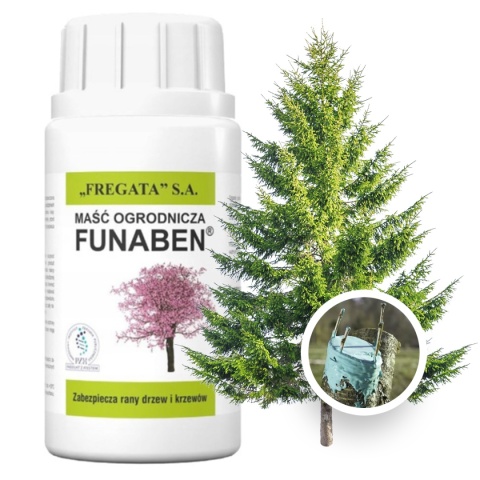 Funaben Eko 250g Maść Ogrodnicza Grzybobójcza Do Zwalczania Chorób Grzybowych w Uprawach Roślin Sumin