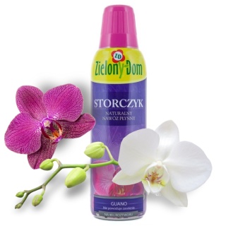 Guano Do Storczyków z Pompką Nawóz Naturalny Płynny 300ml Zielony Dom