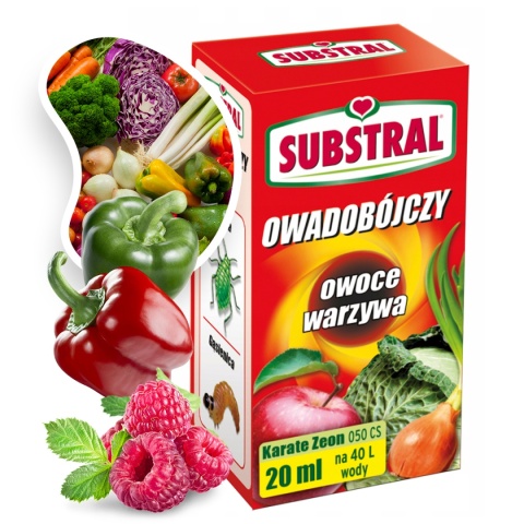 Karate Zeon 050 CS 20ml Środek Owadobójczy Do Zwalczania Szkodników w Uprawach Roślin Substral