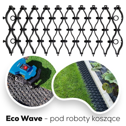 Kratka Pod Robota Koszącego Eco Wave 50 x 20 x 3,3cm Eko-Bord