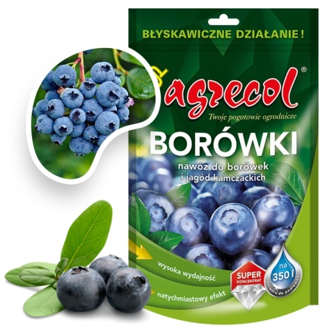 Nawóz Do Borówek Mineralny Koncentrat Krystaliczny 350g Agrecol Nawóz Do Borówek Mineralny Koncentrat Krystaliczny 350g Agrecol