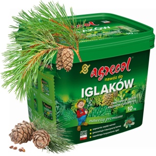 Nawóz Do Iglaków Mineralny Granulat 10kg Agrecol