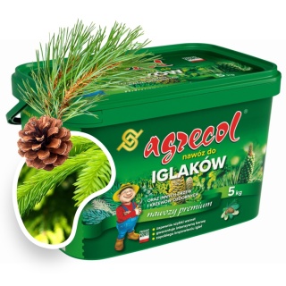 Nawóz Do Iglaków Mineralny Granulat 5kg Agrecol