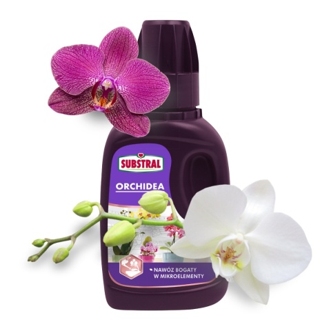 Nawóz Do Orchidei Mineralny Płynny 250ml Small&Simple Substral