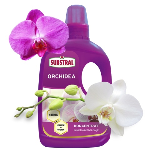Nawóz Do Orchidei z Humusem Mineralno Organiczny Płynny 250ml Substral
