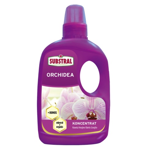 Nawóz Do Orchidei z Humusem Mineralno Organiczny Płynny 250ml Substral