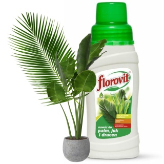 Nawóz Do Palm Juki Dracen Mineralny Płynny 250ml Florovit