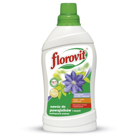 Nawóz Do Powojników Mineralny Płynny 1L Florovit