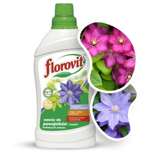 Nawóz Do Powojników Mineralny Płynny 1L Florovit
