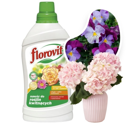 Nawóz Do Roślin Kwitnących Mineralny Płynny 500ml Florovit