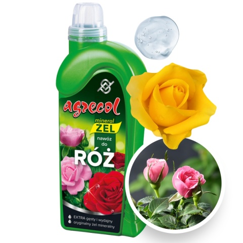 Nawóz Do Róż Mineralny Żel 1l Agrecol Nawóz Do Róż Mineralny Żel 1l Agrecol