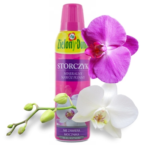 Nawóz Do Storczyków Mineralny Płynny 300 ml Zielony Dom Nawóz Do Storczyków Mineralny Płynny 300 ml Zielony Dom